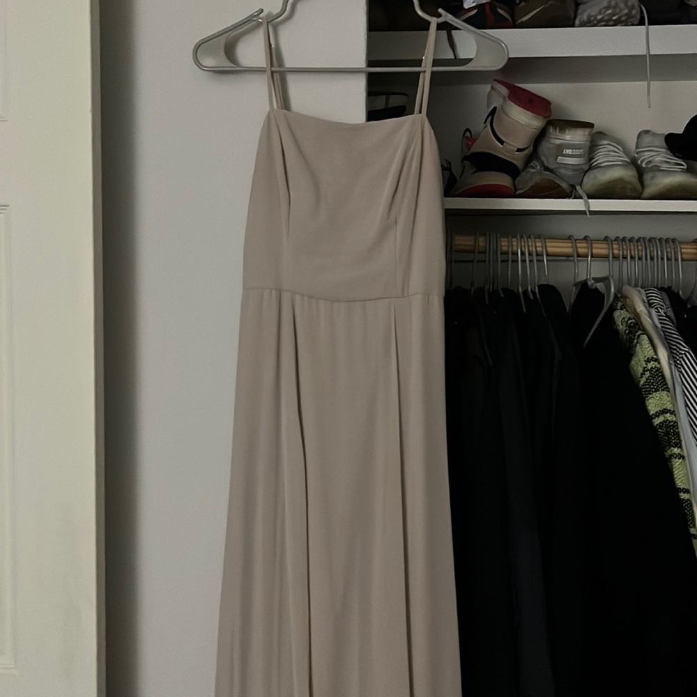 Bridesmaid dress